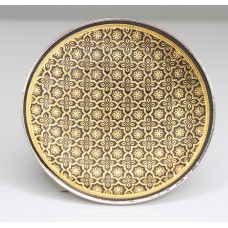 "depose bijoux " damasquinado de oro. new ! atelier Credan. Toledo